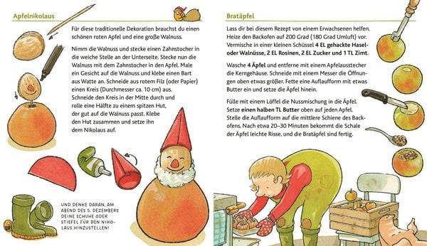 Lieselotte freut sich auf Weihnachten