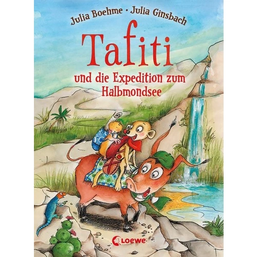 Tafiti und die Expedition zum Halbmondsee (Band 18) Tafiti und die Expedition zum Halbmondsee (Band 18)
