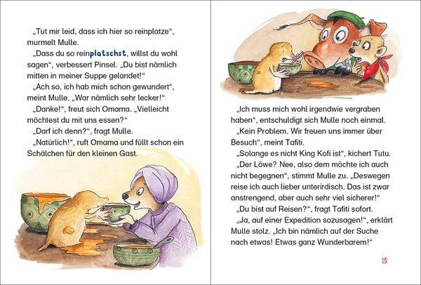 Tafiti und die Expedition zum Halbmondsee (Band 18)