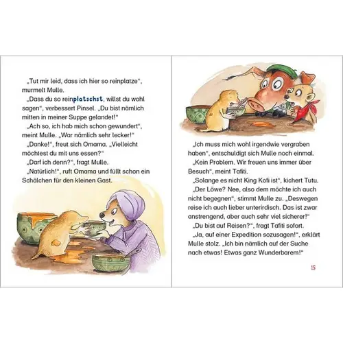 Tafiti und die Expedition zum Halbmondsee (Band 18) Tafiti und die Expedition zum Halbmondsee (Band 18)