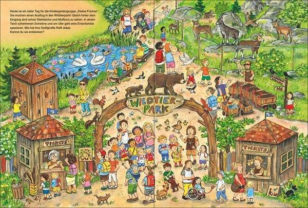 Viel los im Wildpark!