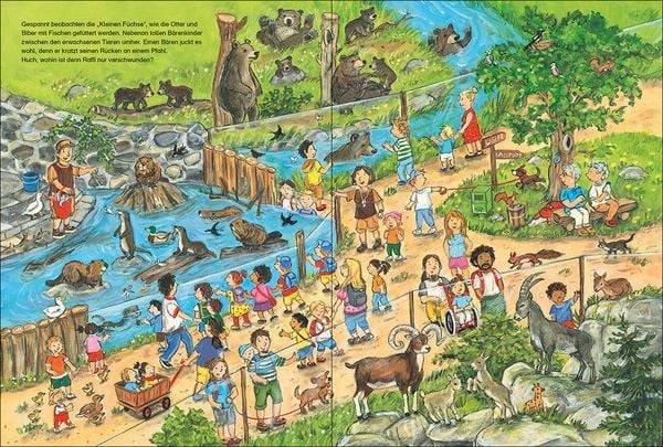 Viel los im Wildpark!