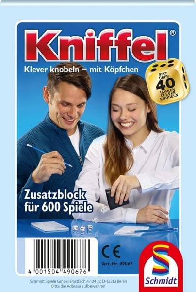 Kniffelblock (Spiel-Zubehör)