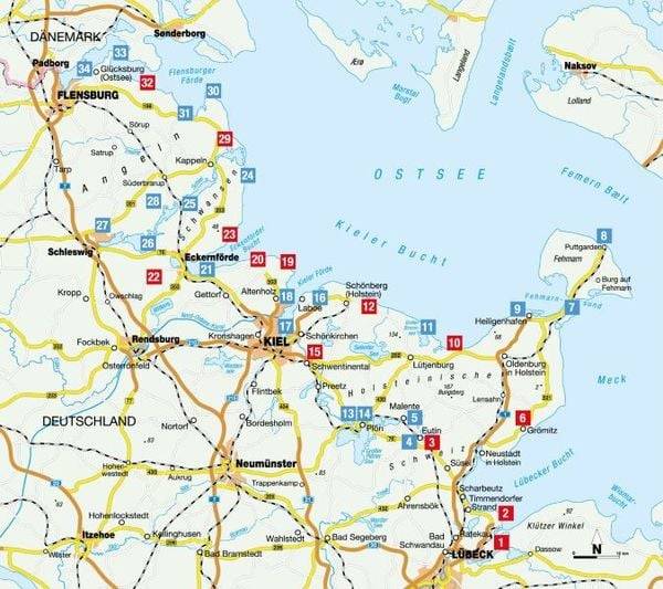 Wander dich glücklich – Ostseeküste Schleswig-Holstein