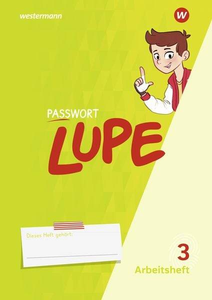 PASSWORT LUPE - Sprachbuch 3. Arbeitsheft