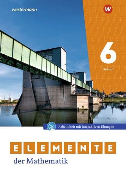Elemente der Mathematik SI 6. Arbeitsheft mit interaktiven Übungen. Für Gymnasien in Hessen