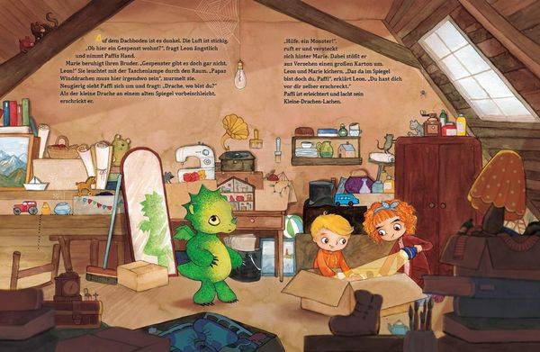 Paffi. Ein kleiner Drache auf dem Drachenfest