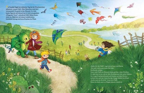 Paffi. Ein kleiner Drache auf dem Drachenfest