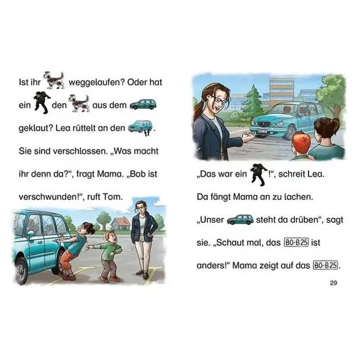 Bildermaus - Autogeschichten Bildermaus - Autogeschichten