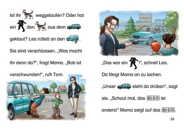 Bildermaus - Autogeschichten