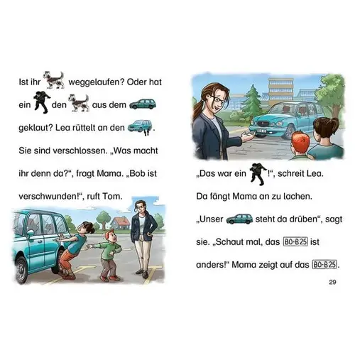 Bildermaus - Autogeschichten Bildermaus - Autogeschichten