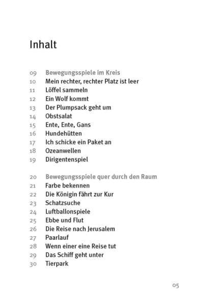 Die 50 besten Bewegungsspiele