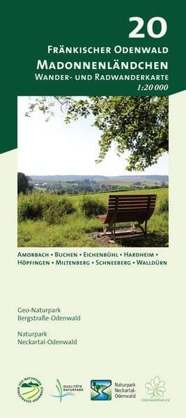 Fränkischer Odenwald - Madonnenländchen 1:20.000
