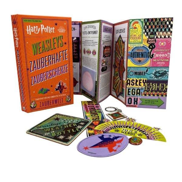 Harry Potter: Weasleys Zauberhafte Zauberscherze - Fantastische Objekte aus der Zauberwelt