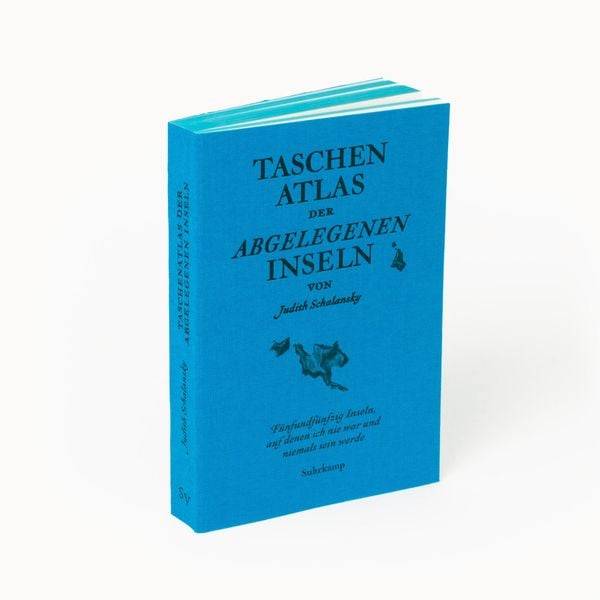 Taschenatlas der abgelegenen Inseln