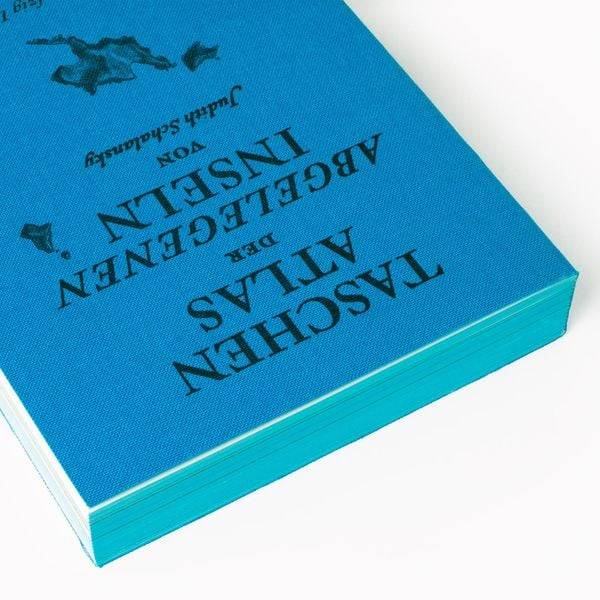 Taschenatlas der abgelegenen Inseln