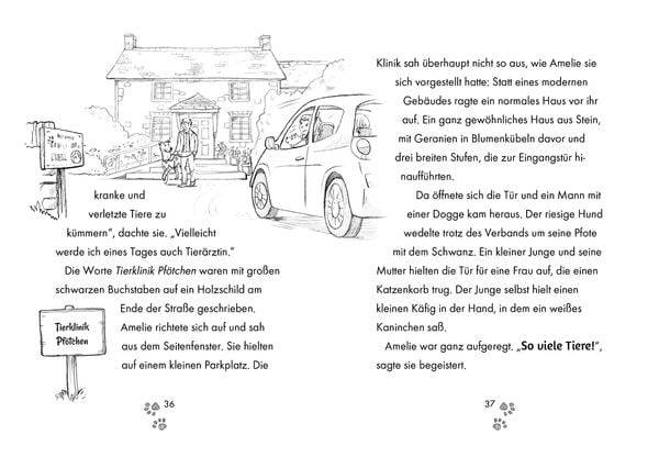 Tierklinik Pfötchen (Band 1) - Ein verletztes Kätzchen