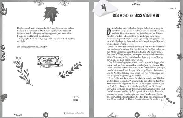 24 Days Rätseladventskalender – Krimi