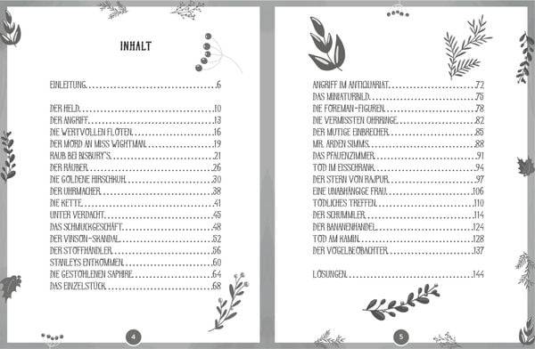 24 Days Rätseladventskalender – Krimi