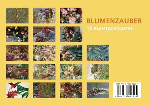 Postkarten-Set Blumenzauber