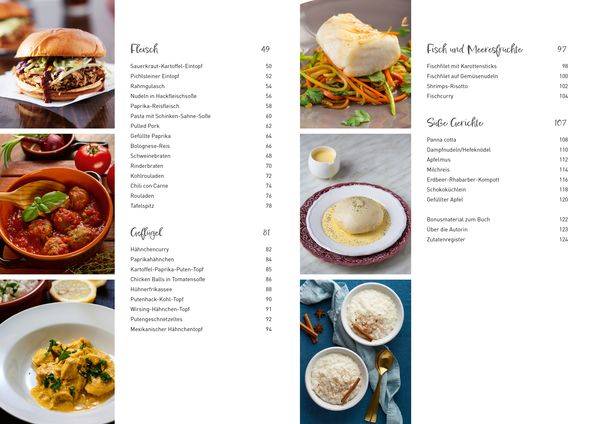 Einfach kochen mit dem Schnellkochtopf