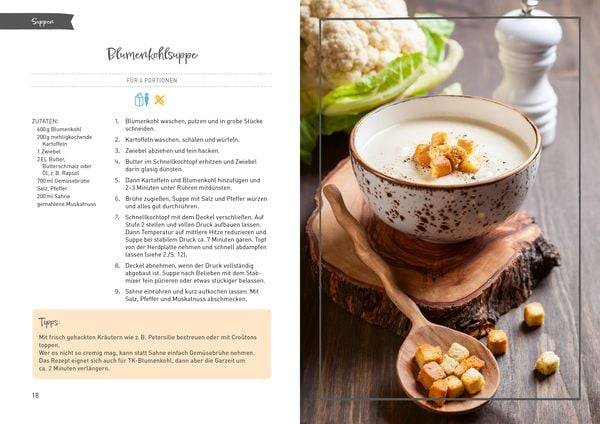 Einfach kochen mit dem Schnellkochtopf