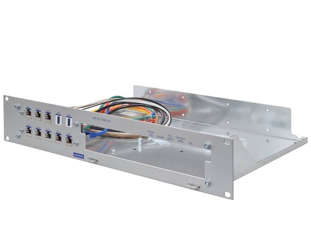 Wantec Montagewinkel 19" 2093