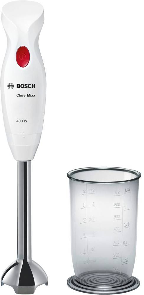 Bosch SDA Stabmixer MSM24100 ws/deep red