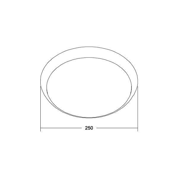 Brumberg Leuchten Abdeckring 81128090