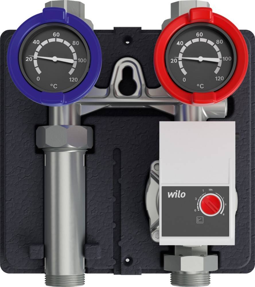 Bosch Thermotechnik Heizkreisset ohne Mischer HS 25/6 s