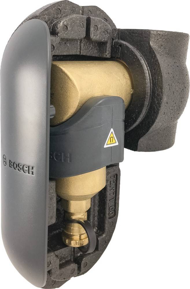 Bosch Thermotechnik Schlammabscheider mit Iso H-SD28