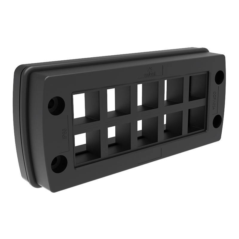 nVent Hoffman Modulare Kabeleinführung CCFI1024