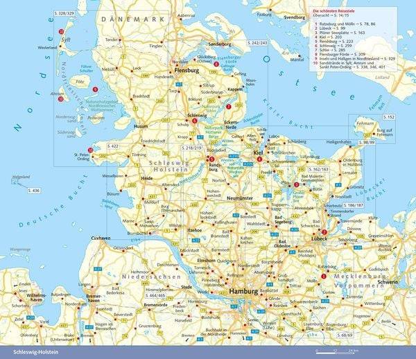 TRESCHER Reiseführer Schleswig-Holstein