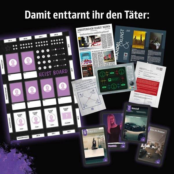 KOSMOS - Masters of Crime - Stillleben