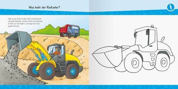 Wieso? Weshalb? Warum? junior AKTIV: Baustelle