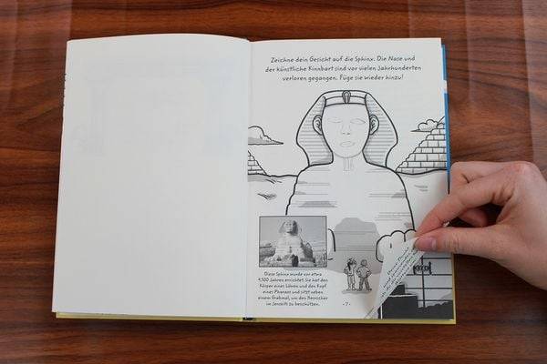 Escape Stories - Die geheimnisvolle Grabkammer