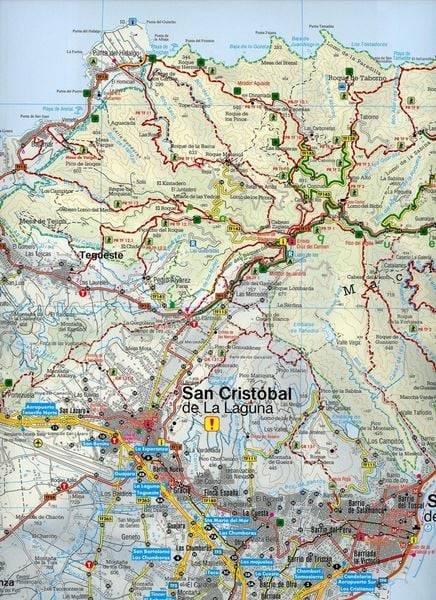 Teneriffa 1 : 50 000