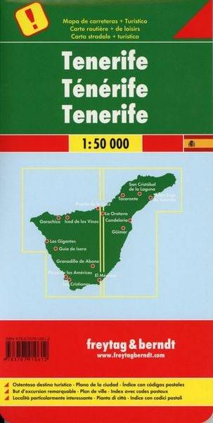 Teneriffa 1 : 50 000