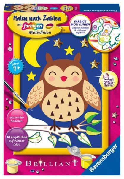 Ravensburger - Niedliche Eule