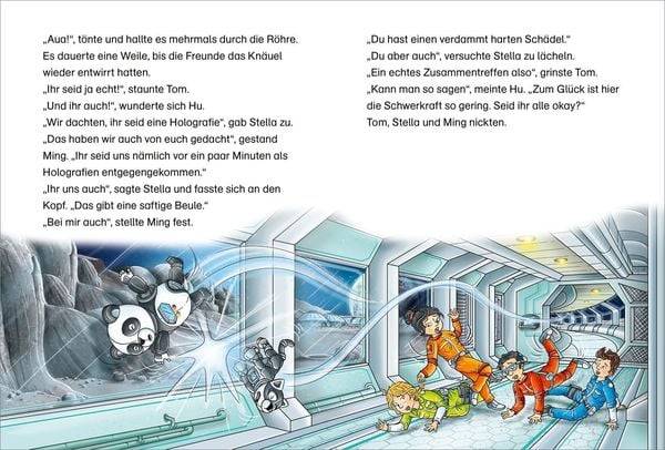 Der kleine Major Tom. Band 16. Fehler im System