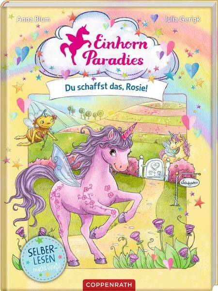 Einhorn-Paradies (Leseanf./Bd.2) - Du schaffst das, Rosie!