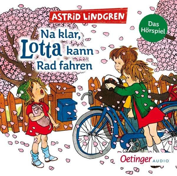 Na klar, Lotta kann Rad fahren