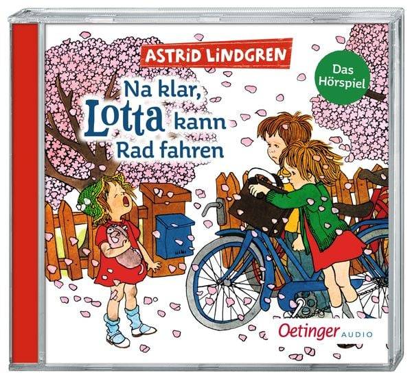 Na klar, Lotta kann Rad fahren