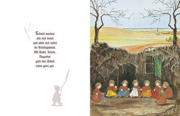 Etwas von den Wurzelkindern: Bilderbuch-Geschenkausgabe