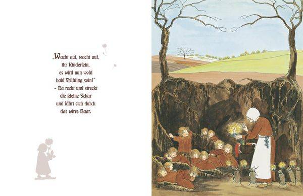 Etwas von den Wurzelkindern: Bilderbuch-Geschenkausgabe