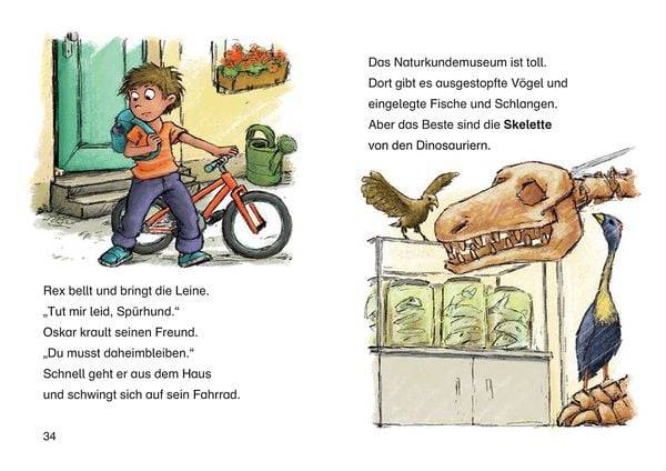 Leselöwen 2. Klasse - Dinosauriergeschichten