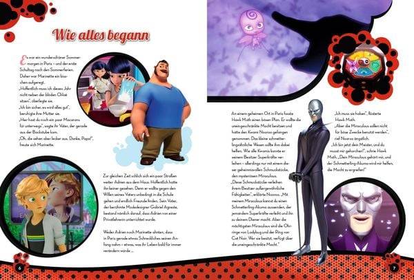 Miraculous: Die schönsten Geschichten von Ladybug und Cat Noir