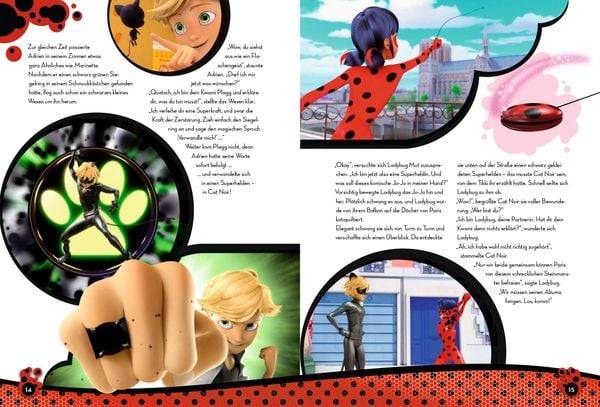 Miraculous: Die schönsten Geschichten von Ladybug und Cat Noir