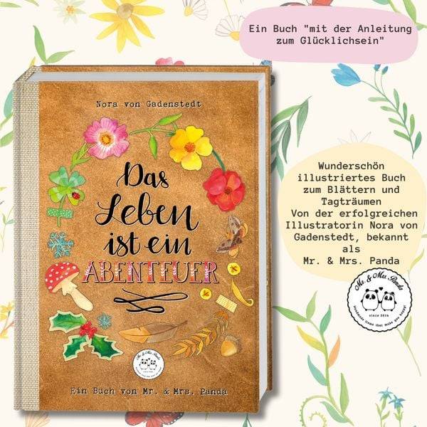 Das Leben ist ein Abenteuer