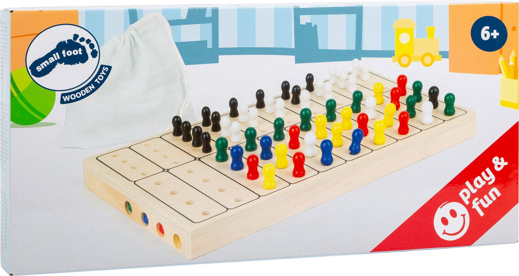 small foot 11364 Logikspiel Geheimcode, Rätselspaß für 2 Personen